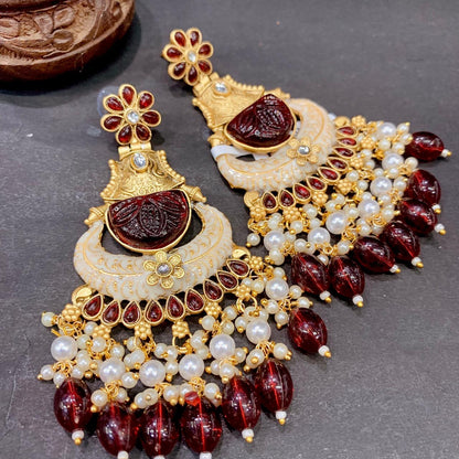 Antique earrings 46776