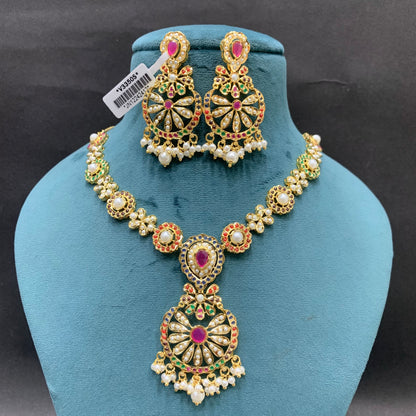 jadau necklace set