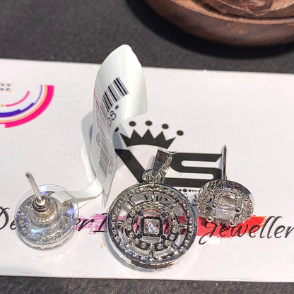 Zircon Pendant set 56489