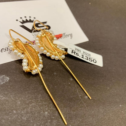 Antique earrings 2566