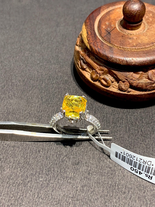 American Diamond Ring 56665