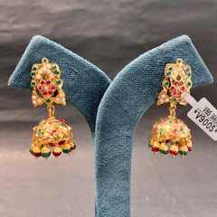 Jadau Earrings