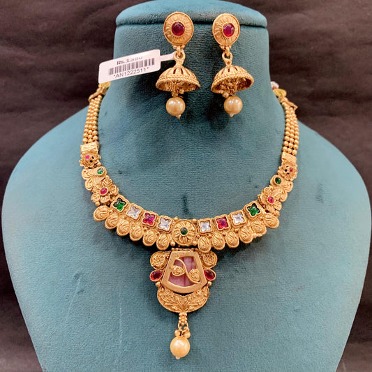 Antique Necklace Set 93831