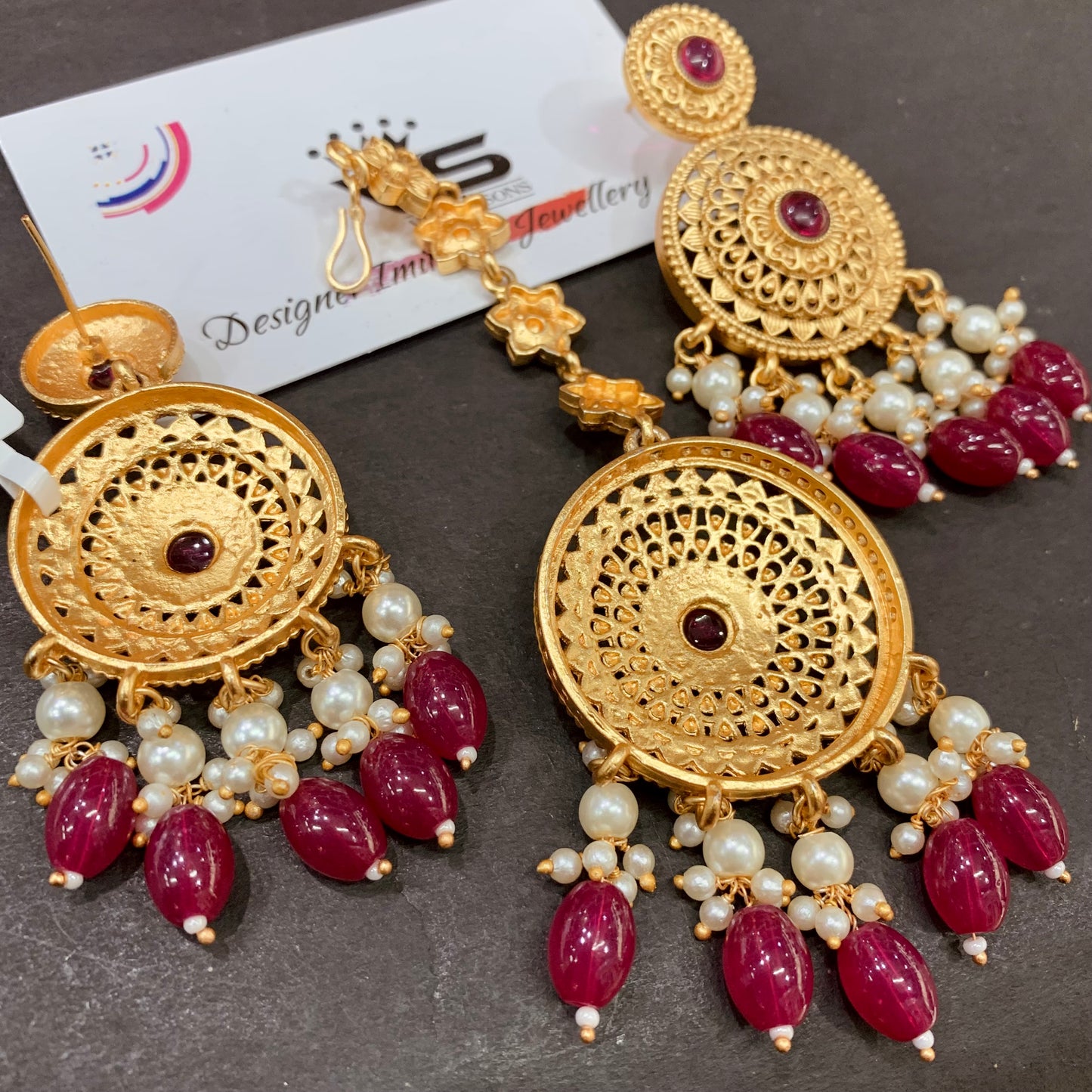 Antique Tikka Earrings 576547