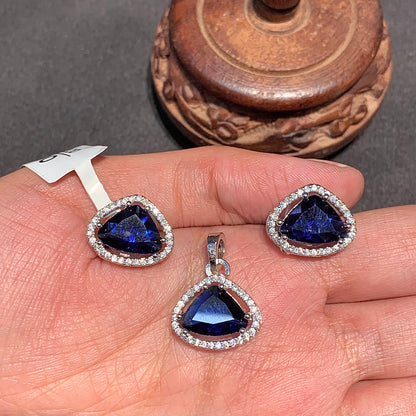Zircon Pendant set 563565