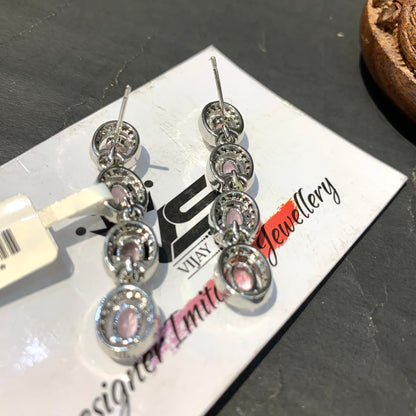Zircon Earrings 523677