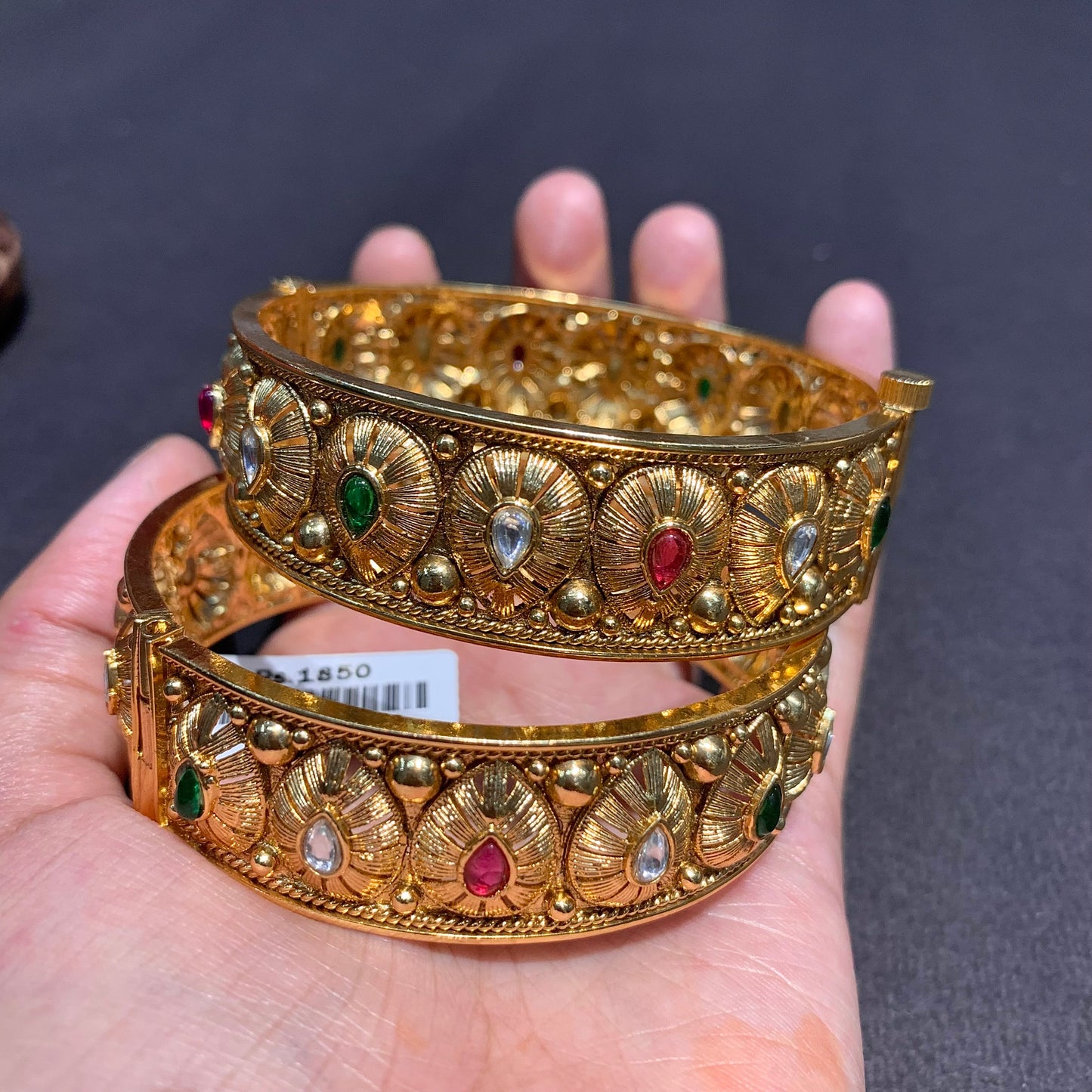 Antique Openable Bangles 545775