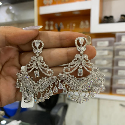 Zircon Earrings 67266