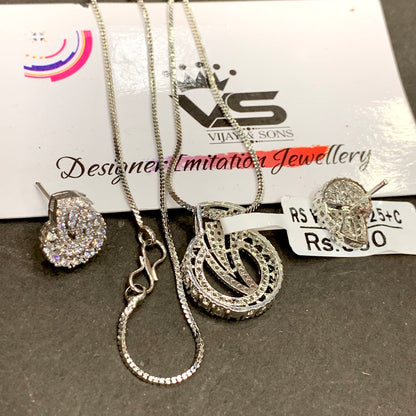 Zircon Pendant Sets 5663