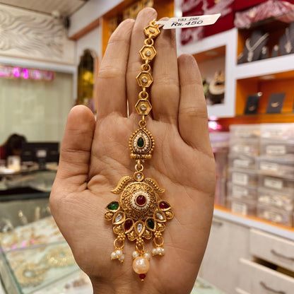 Antique Maang Tikka 56454