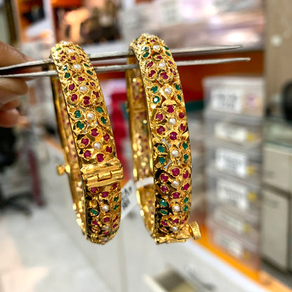 Jadau Bangles 52467