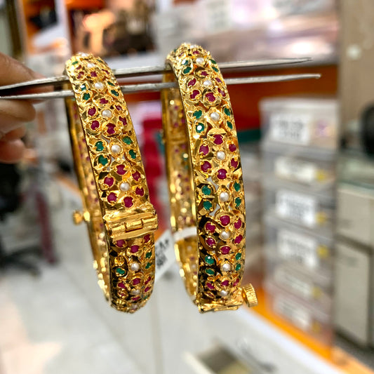 Jadau Bangles 52467
