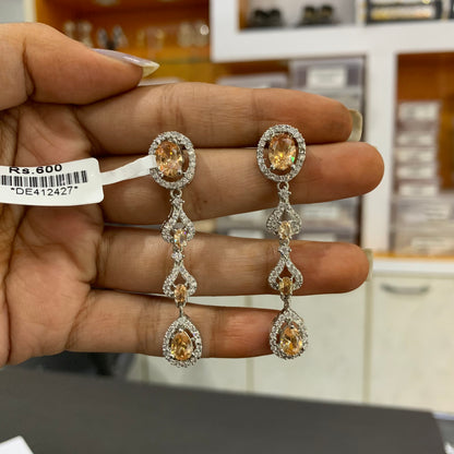 Zircon Earrings 466447