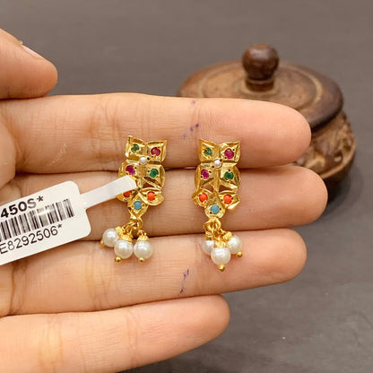 Jadau Earrings 526636