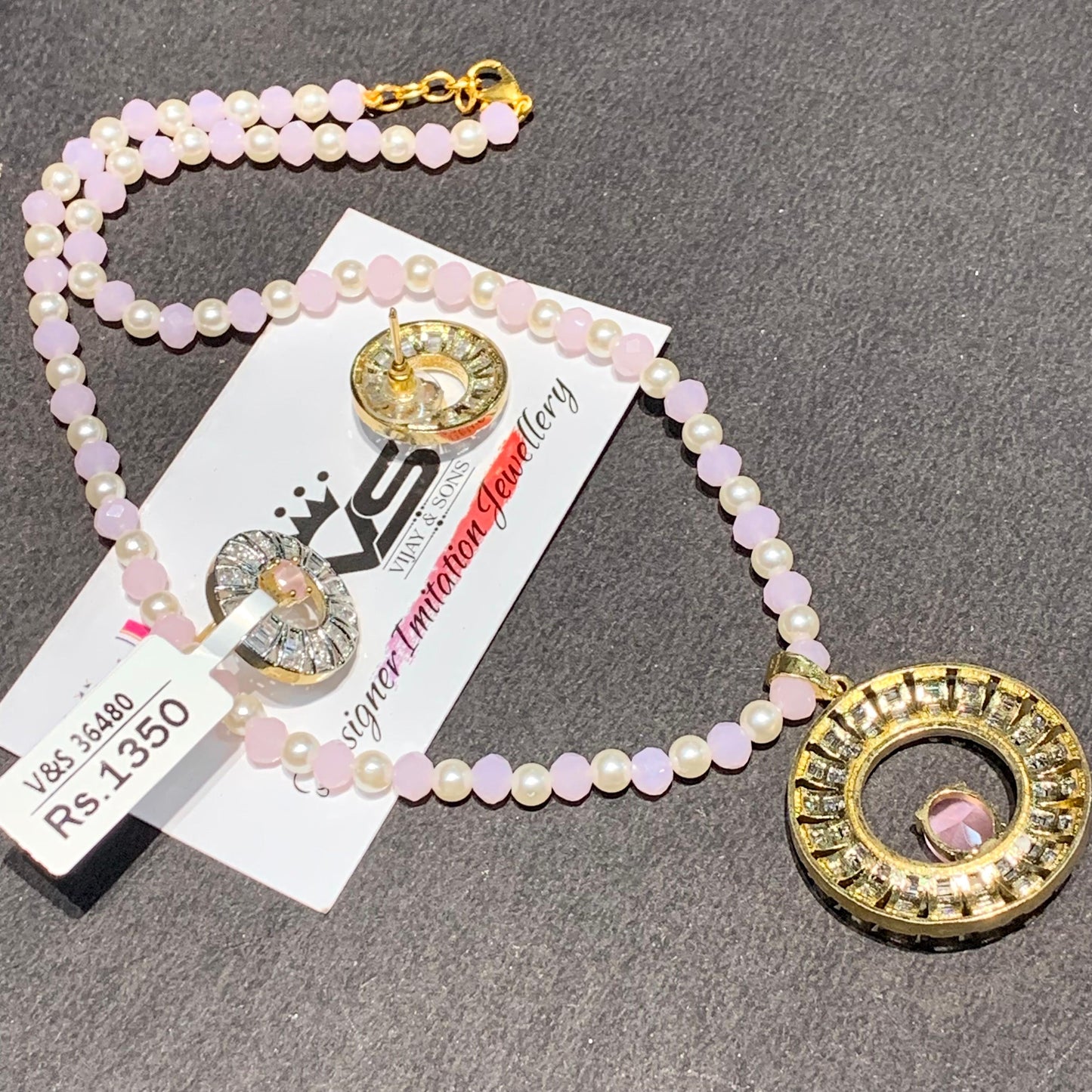 Zircon Pendant set 56763763