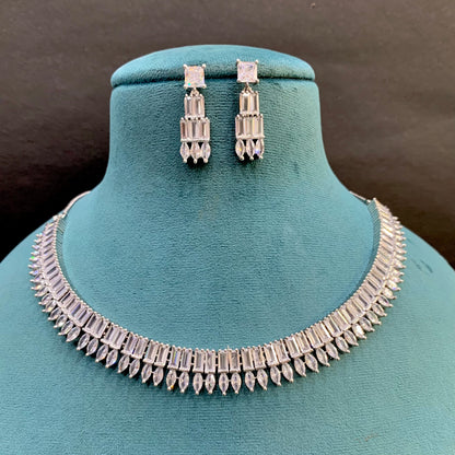 Zircon Necklace Set 3532