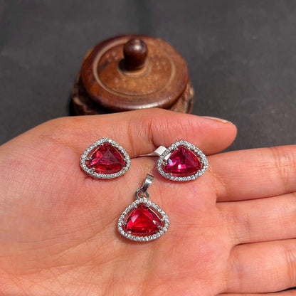 Zircon Pendant set 563565
