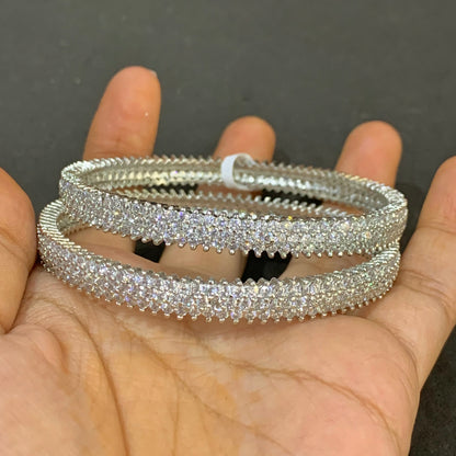 American Diamond Bangles 14665