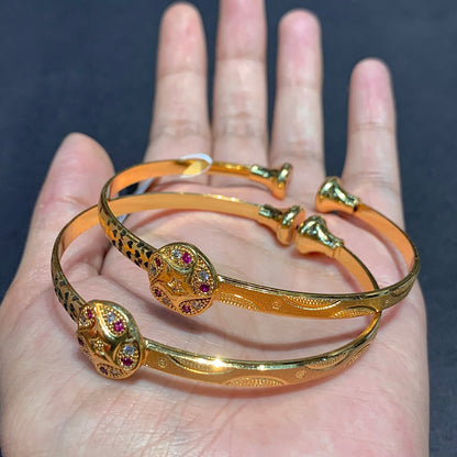 Gold Plated Bangles 4671727