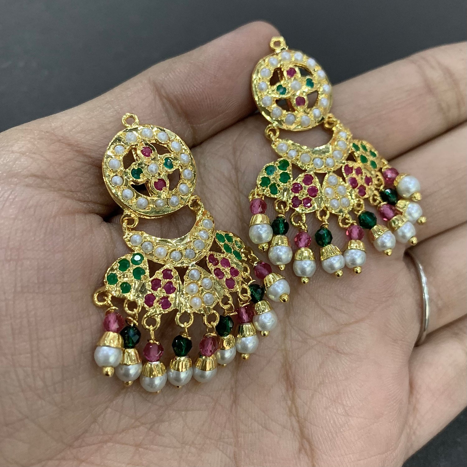 Buy Punjabi Jadau and Traditional Women Wedding Jewelry Online – Vijay ...