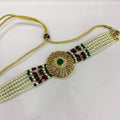 Jadau Necklace Sets 467447 - Vijay & Sons