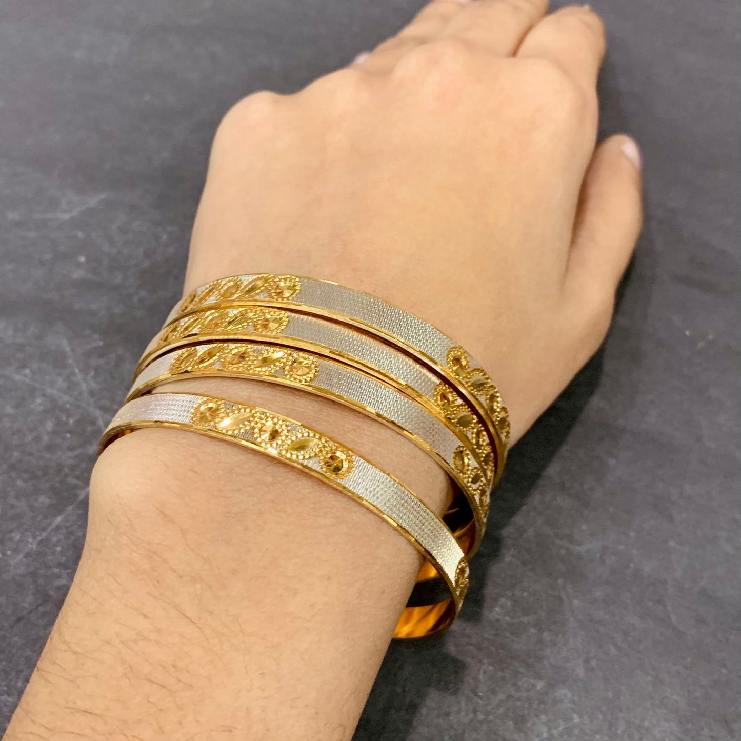 Gold Plated Bangles 4463636