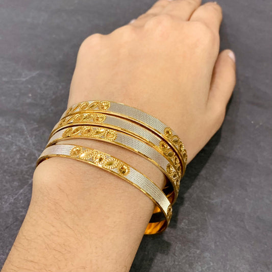 Gold Plated Bangles 4463636