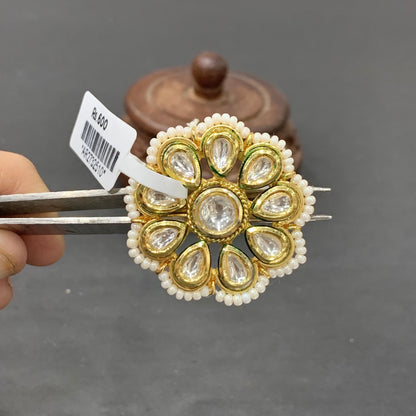 Kundan Ring 395829