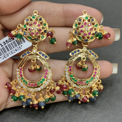 Jadau Earrings 5858886