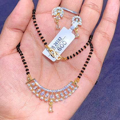 Zircon mangalsutra 33545544