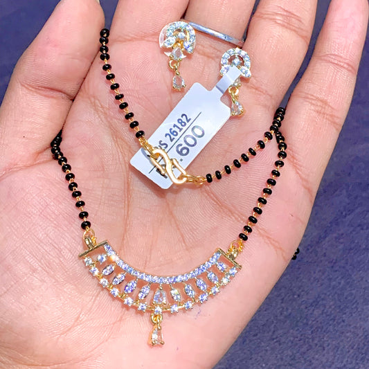Zircon mangalsutra 33545544