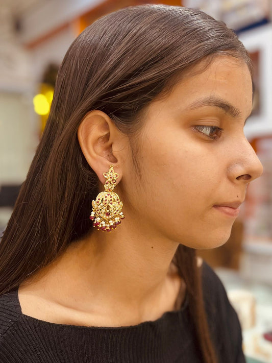 Jadau Earrings 572662