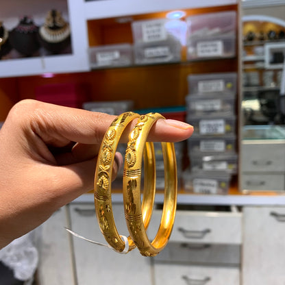 Gold Plated Bangles 4896877