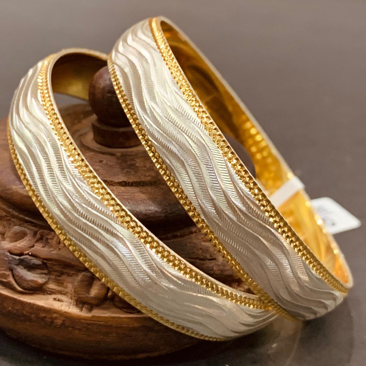 Gold Plated Bangles 56631551