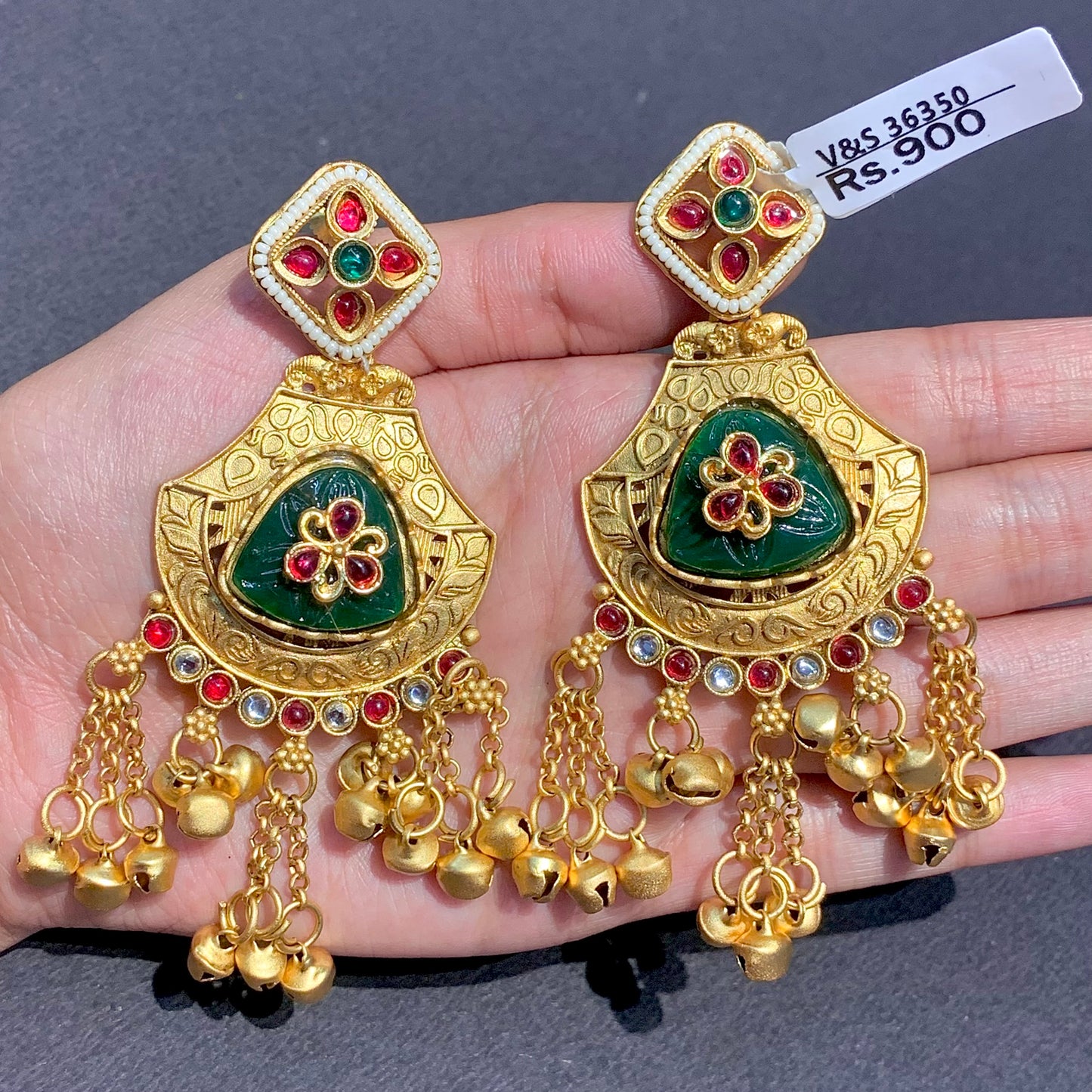 Antique Earrings Set 3864896