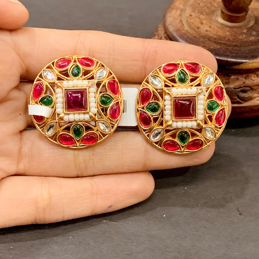 Kundan Earring 627726