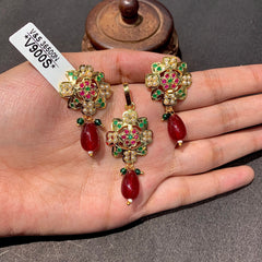 Jadau Pendant Sets