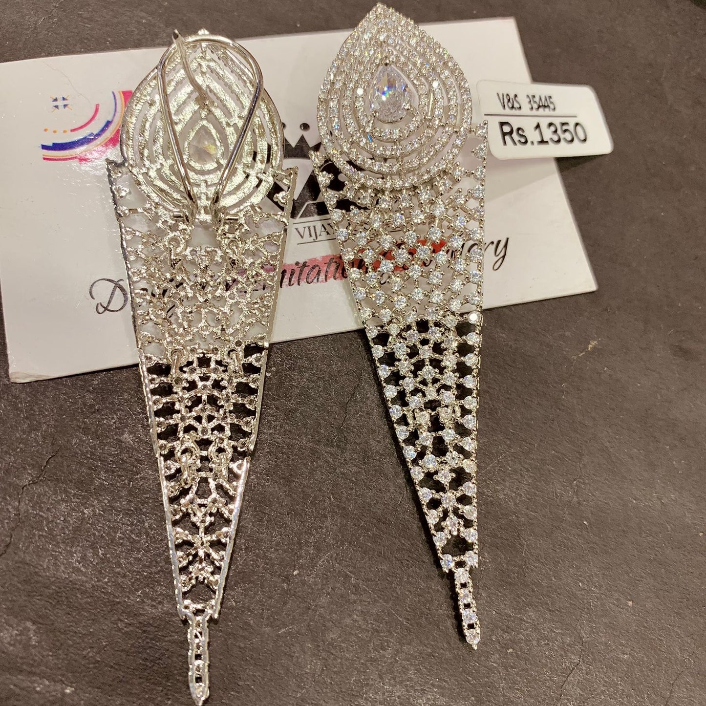 Diamond Earrings 93846