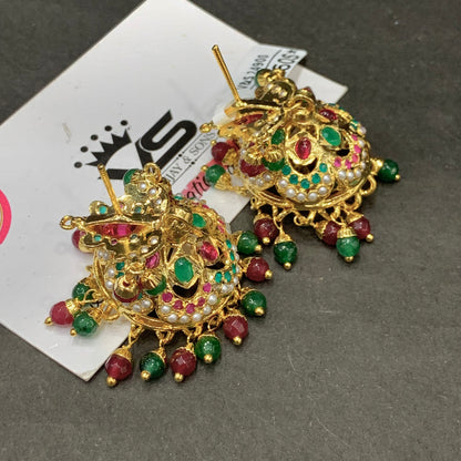 Jadau Earrings 564803