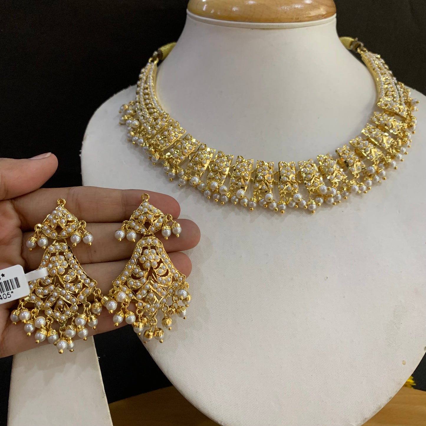 Jadau Necklace Sets 56776558