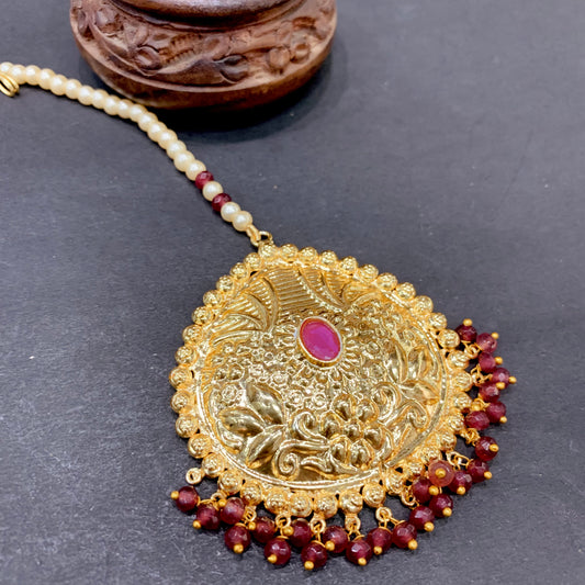 Jadau Maang Tikka 46433