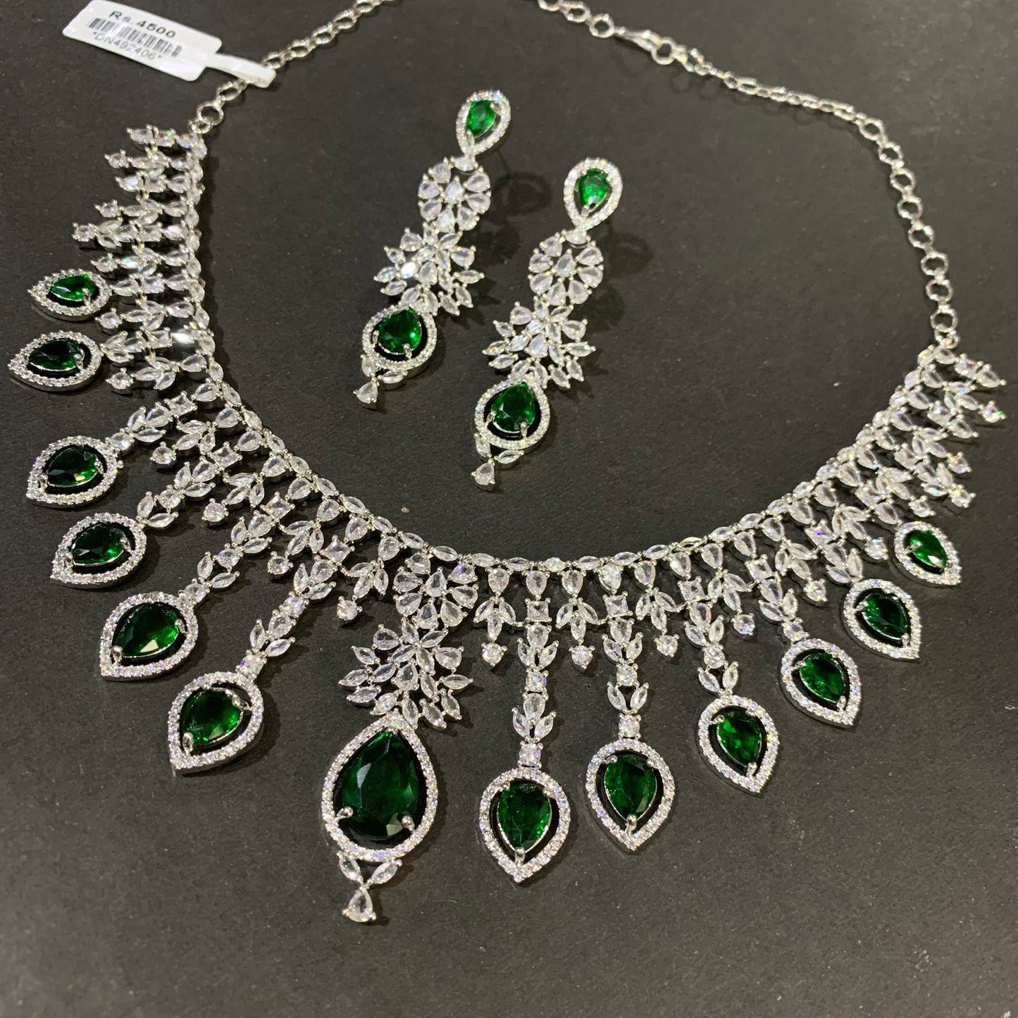 Zircon Necklace Sets 267567