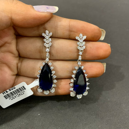 Zircon Earrings 45321