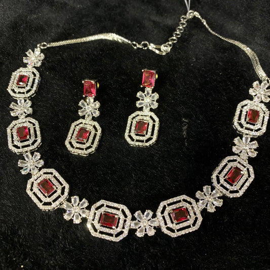 Diamond necklace 456496