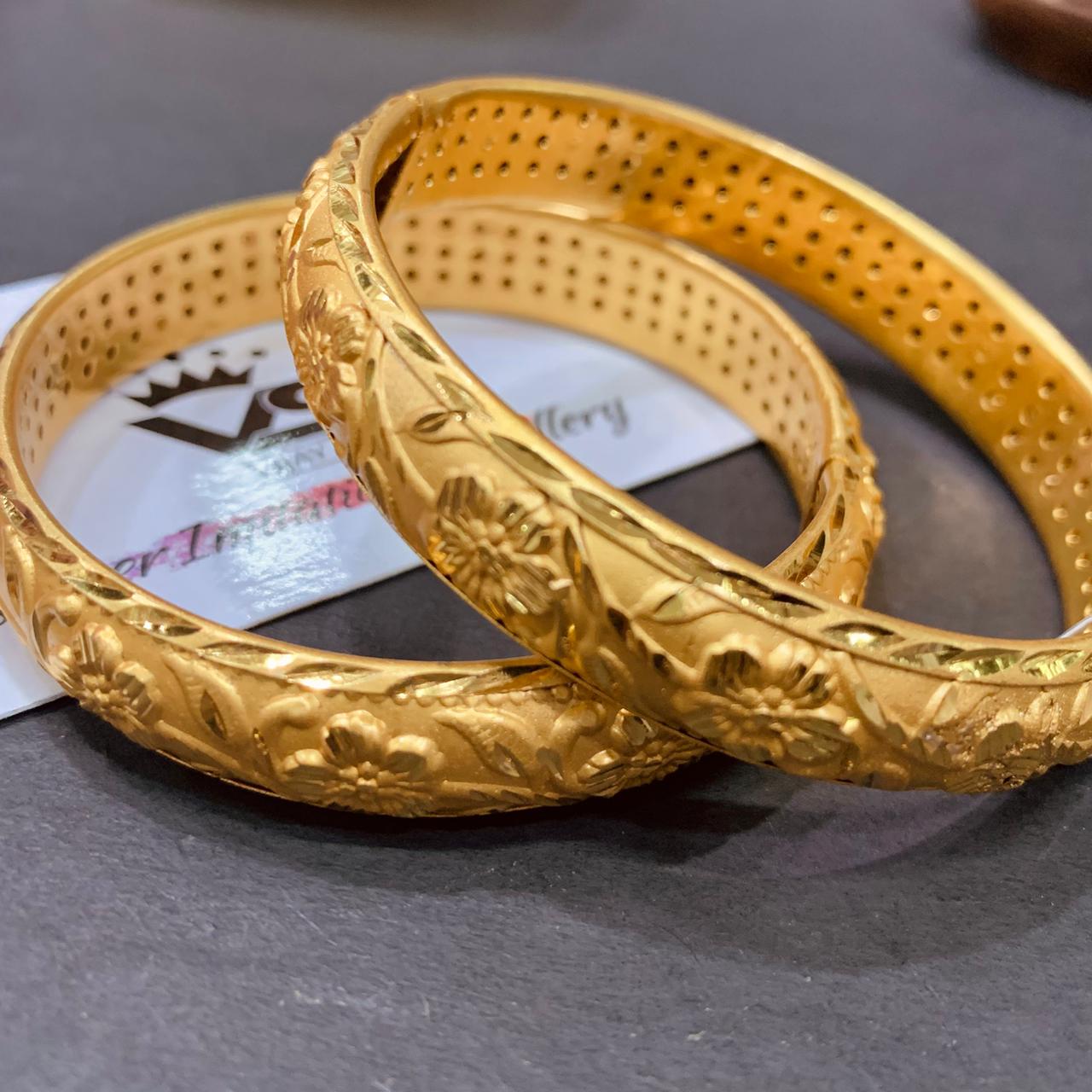 Gold Plated Bangles 5666688