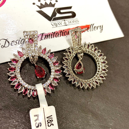 Diamond Earrings 03737