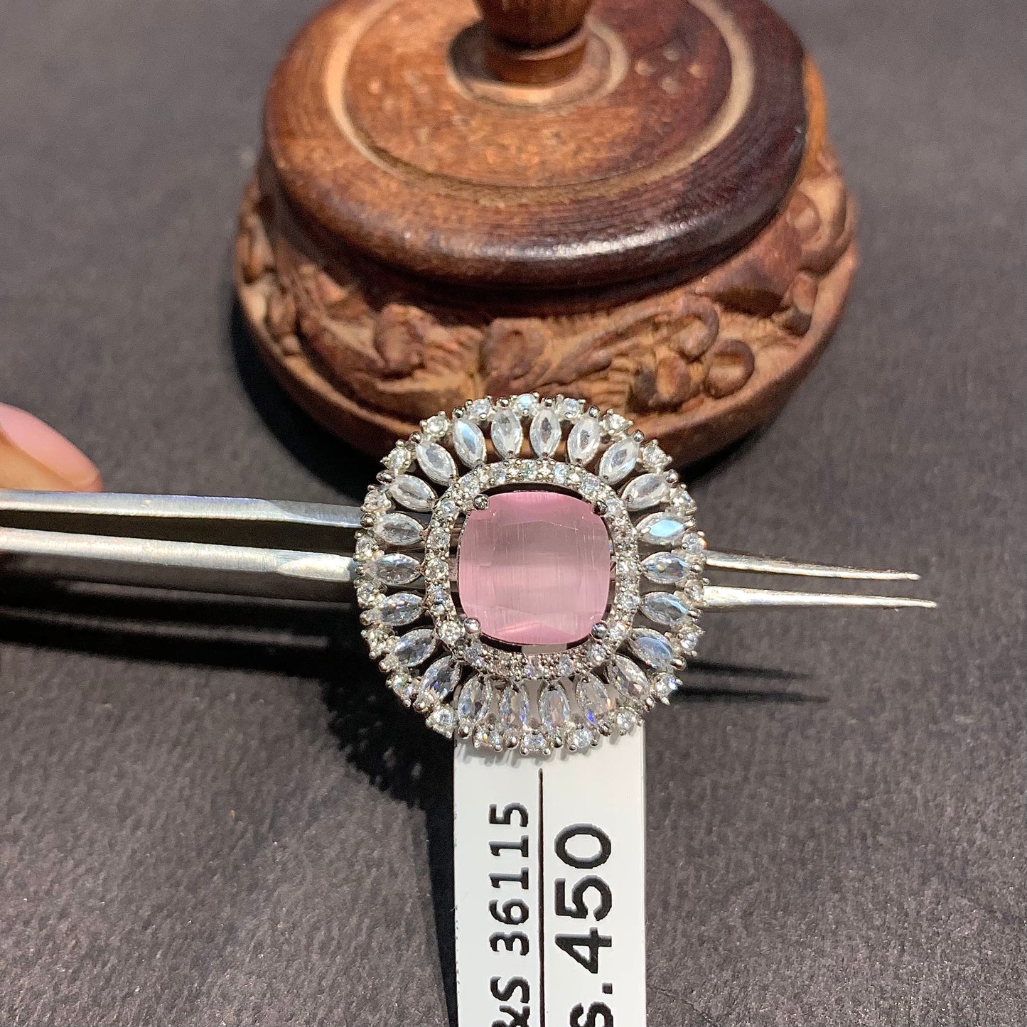 American Diamond Ring 5265675665