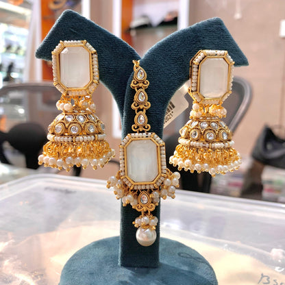 Kundan Earrings 365367