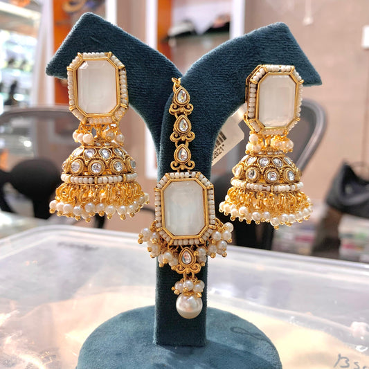 Kundan Earrings 365367