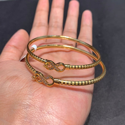 Gold Plated Bangles 4897657